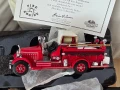 Matchbox Dinky MOY LE Models Of Yesteryear Fire Trucks Пожарни Мачбокс Ретро Модели Нови В Кутии, снимка 6