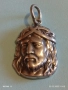 Сребърен медальон Исус Христос ювелирна изработка уникален дизайн 42726, снимка 5
