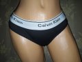 Calvin Klein S-M-Памучни черни бикини , снимка 6