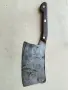 Стар ръчно кован сатър, снимка 2