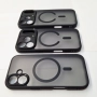 iPhone 17 /17 Pro /17 Pro Max гръб MagSafe матов черен борд, снимка 2