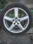 Лети джанти с летни гуми за Тойота 17 цола, снимка 3