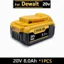 DeWalt Батерия 20V 8.4Ah - нова с гаранция 1г., снимка 1