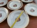 Ретро български порцелан чинии , снимка 3