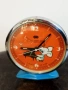Стар анимиран будилник, настолен часовник, снимка 1