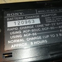 sony bca-80 battery charge adaptor-japan 0109211135, снимка 16 - Батерии, зарядни - 33989706