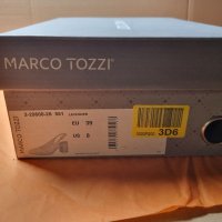 Дамски обувки Marco Tozzi - 39 номер, снимка 5 - Дамски обувки на ток - 42929526