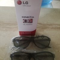 Продавам комклект оригинални 2бр.3D Очила на LG, снимка 5 - Стойки, 3D очила, аксесоари - 37796059