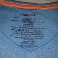 Patagonia (S) дамска спортна тениска, снимка 6 - Тениски - 37420729