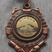 Много красив медал за колекция декорация - 25947, снимка 1 - Други ценни предмети - 34522720