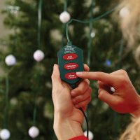 2119 Коледни лампички за елха Tree Dazzler, светещи в 16 цвята, снимка 8 - Декорация за дома - 34993786