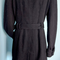 Марково вълнено палто "Tom Tailor" / голям размер , снимка 8 - Палта, манта - 44804023