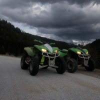 ATV KFX 700 РЕГИСТРИРАНИ , снимка 6 - Мотоциклети и мототехника - 44387470
