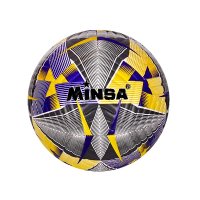 Футболна топка Minsa, Размер 5, варианти Код: 55829-1, снимка 4 - Футбол - 44296783
