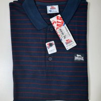 Lonsdale Slim Polo -  Мъжка тениска с яка, размер M., снимка 3 - Тениски - 40021176