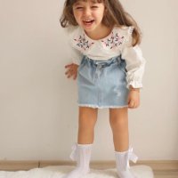 Стилен сет пола и блуза , снимка 2 - Детски комплекти - 44323119