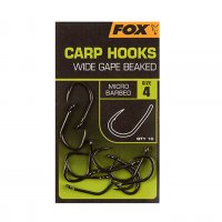 Куки Fox Carp Hooks 2,4,6, снимка 1 - Такъми - 35592913