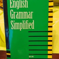 English Grammar Simplified, снимка 1 - Чуждоезиково обучение, речници - 44295261