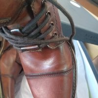 Мъжки маркови обувки, естествена кожа , снимка 6 - Спортно елегантни обувки - 38519670