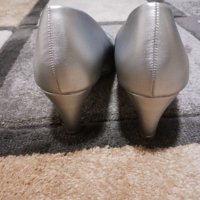 Дамски обувки с ток 7 см., снимка 5 - Дамски обувки на ток - 38363869