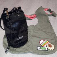 2 бр маркови дамски чанти тип торба roxy и wolford, снимка 3 - Чанти - 36661551