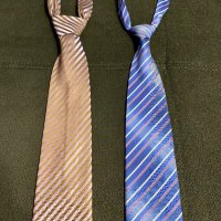 Две вратовръзки - 5 лева, снимка 1 - Други - 29525386