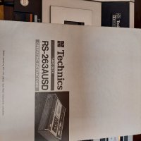 Technics RS-263AUSD Stereo Casette Deck, снимка 4 - Декове - 36670521