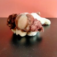 Колекционерска мека играчка Steiff Floppy Cocker Spaniel Dog 5560/17, снимка 1 - Колекции - 37764148