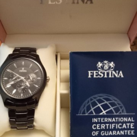 FESTINA-F16639/2 -ЧАСОВНИК ЦЕНА 280 ЛВ., снимка 3 - Фен артикули - 39959117