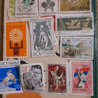 Пощенски марки голяма колекция от цял свят, снимка 15 - Филателия - 35470649