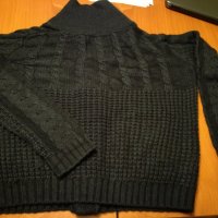 Черна жилетка Ла Редут размер 162, снимка 2 - Детски пуловери и жилетки - 29905733