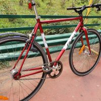 Puch Fixie 28цола, снимка 8 - Велосипеди - 44420054