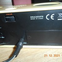 Oregon Scientific RRA320PN Radio Projection Alarm clock-2008, снимка 10 - Други - 35652413