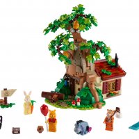 LEGO® Ideas 21326 - Мечо Пух, снимка 3 - Конструктори - 34292848