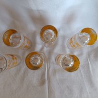 К-т чаши за ракия на спорт ТОТО, снимка 4 - Сервизи - 42159008
