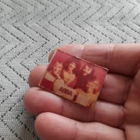 Стара значка ABBA, снимка 2 - Колекции - 44384821