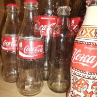 Стари бутилки от Кока-Кола, Coca-Cola, снимка 6 - Колекции - 31098308