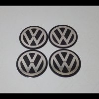 4 броя стикери за тасове и джанти VW , снимка 1 - Аксесоари и консумативи - 34387881