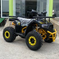 Нов Модел  Бензиново ATV 150cc Ranger Tourist - Жълто, снимка 1 - Мотоциклети и мототехника - 39295571