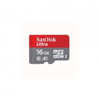 Карта памет SanDisk micro SD UHS-I 16GB, снимка 1 - Карти памет - 29810308