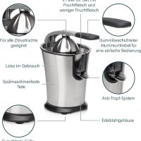 Сокоизстисквачка Princess Master Juicer, Инокс, снимка 4 - Сокоизстисквачки и цитрус преси - 38572401