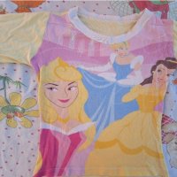 Детска блуза Дисни принцеси, снимка 1 - Детски Блузи и туники - 42830707