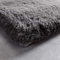 Супер пухкав килим, имитация на заешка кожа, снимка 9 - Килими - 38141658
