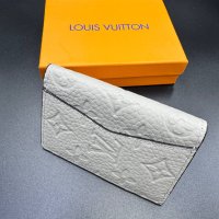 Картхолдъри визитници Louis Vuitton, снимка 4 - Портфейли, портмонета - 42854941