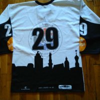 Хокейна тениска маркова на Метзен №29 размер 46-М, снимка 9 - Зимни спортове - 35234912