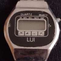 Ретро модел дамски електронен часовник LUI QUARTZ много красив стилен - 26871, снимка 2 - Дамски - 36538025