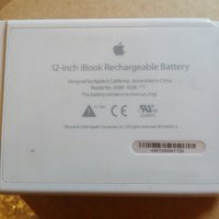   Батерия 12-inch iBook Rechargeable Battery fr A1061 10.8V Apple, снимка 1 - Лаптопи за работа - 35179925