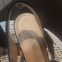 Елегантни дамски токчета сандали CH Creation, 41 номер, снимка 7 - Дамски обувки на ток - 35231192