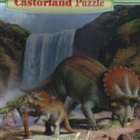 Пъзел бронтозаври, снимка 1 - Игри и пъзели - 39480363