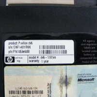 Лаптоп за части HP DV5, снимка 4 - Части за лаптопи - 29306945